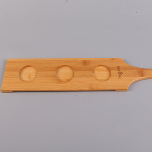 Shulopal Opal kính tự chọn máy chủ 3 cái opalware lá hình dạng chip và Dip vàng rim 4 "Bát Bộ đồ ăn thủy tinh - Product Image 3