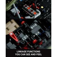 NifeliZ NF10324 2026 Nouveau MOC 4x4 Véhicule tout-terrain de style militaire Modèle DIY pour garçons et adultes Cadeau 2899 pièces Ensembles de blocs de construction