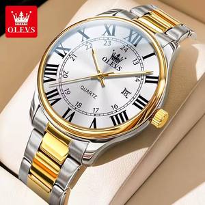 Reloj de Marca Superior 2911 para Hombre, Acero Inoxidable, Resistente al Agua, Luminoso, Deportivo, Relojes de Pulsera de Cuarzo, Relojes 2026 - Product Image 1
