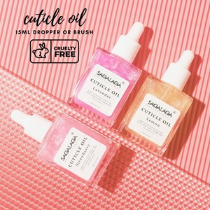 Aceite para el Crecimiento de Uñas con Brillo, Aroma a Frutas, Reparación, Hidratación, Tratamiento Natural con Jojoba para Uñas Secas y Agrietadas - Product Image 1