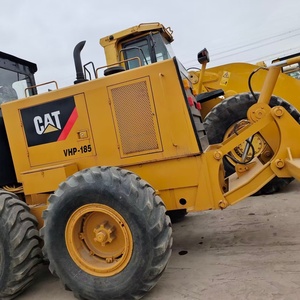 Motoniveladora CAT 140H Usada para Construcción de Carreteras, Nivelación de Terrenos y Trabajos en Sitio - Product Image 6