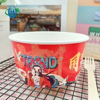 Fabricant de bols à soupe en kraft, matériau de qualité alimentaire, écologique, sans BPA, impression personnalisée, robuste