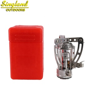 Cuisinière à gaz pliante <span class=keywords><strong>Portable</strong></span> extérieur brûleur cuisinière à gaz Mini <span class=keywords><strong>Camping</strong></span> cuisinière à gaz vaisselle assis - Product Image 5