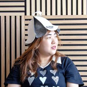 Logo brodé logo de chapeau de seau de sauna en laine Filz naturelle personnalisé peut en choisir un pour l'échantillon - Product Image 3