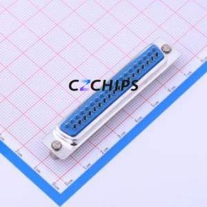 Z-SUBDBEM222A062 D-Sub/VGA Connector Through hole Component (THT) Connector - Product Image 2