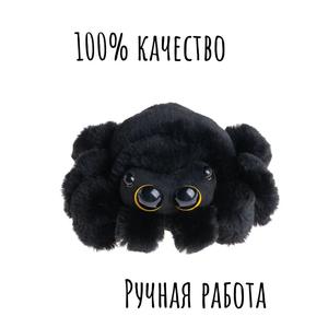 Popolare Peluche a Forma di <span class=keywords><strong>Piccolo</strong></span> Ragno Nero per Vendita Transfrontaliera - Product Image 6