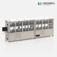 Banc d'essai de vie utile des moteurs multi-stations à sortie de données précise et fonctionnement stable à long terme, direct usine, pour test de vieillissement des articulations robotiques