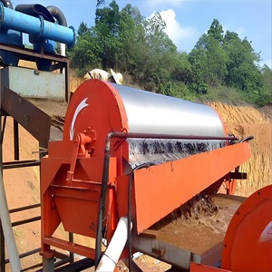 Separador magnético medio pesado con revestimiento resistente al desgaste, larga <span class=keywords><strong>vida</strong></span> útil, bajo costo de mantenimiento - Product Image 2