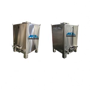 Wenzhou Ace Stainless Steel 400L 500L 600L 1000 Litre Ibc Tank Liquid <b>Storage</b> Containers for Sale - Product Image 2