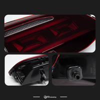 Feux de voiture pour Golf 7 Variant Feux arrière MK7 MK7.5 Golf 7.5 Alltrack Feux arrière LED Feux stop de coffre Signal dynamique Animation