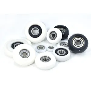 Slide Door Roller Bearing Sliding Roller Wheels BSR60840-13 8x40x13 Door Rollers Balling Bearings