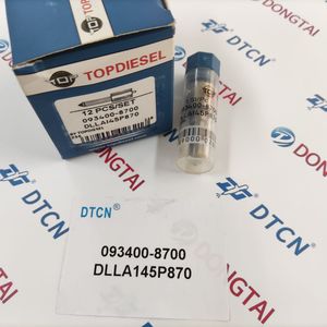 Injecteur Common Rail DLLA145P870 093400-8700 Système d'injection en acier 095000-5600 Moteur L420PBC 9 - Product Image 3