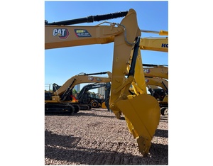 Excavatrice CAT 336D jaune d'occasion, équipement de construction sur chenilles - Product Image 5