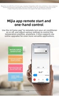 30817/30814  AC Inverter Split Mijia Hemat Energi, Terpasang di Dinding, 1.5Ton 12000BTU Pompa Panas KFR-35GW/N1A1