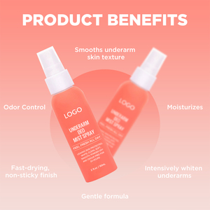 Fabricant de déodorant corporel en Chine Acide kojique Minimiser les pores 24 heures Aisselles <span class=keywords><strong>Deo</strong></span> Mist Spray pour hommes et femmes - Product Image 2