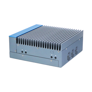 Mini PC Industrial Potente sin Ventilador con Intel Core de 12ª/14ª Generación, PCIe X16, <span class=keywords><strong>6</strong></span> Puertos <span class=keywords><strong>COM</strong></span>, 4 Puertos GbE LAN, 12V-28V DC para Visión Artificial - Product Image 2