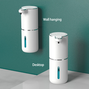 Tự Động Xà Phòng Dispenser Chất Lỏng Xà Phòng Dispenser Treo Tường Nhà Vệ Sinh Cảm Biến Bọt Chất Lỏng Phun <span class=keywords><strong>Touchless</strong></span> Tay Xà Phòng Máy Rút - Product Image 3