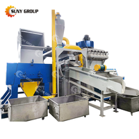 Machine de séparation de fil de cuivre, production d'énergie, plastifieuse de câbles