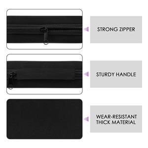 Custodia impermeabile EVA Bullet resistente ai graffi per 9mm <span class=keywords><strong>Luger</strong></span> 380 ACP 30 <span class=keywords><strong>Luger</strong></span> 9mm Makarov custodia per il trasporto - Product Image 3