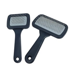 แปรงสลิกเกอร์สำหรับสัตว์เลี้ยง สุนัข <span class=keywords><strong>แมว</strong></span> สำหรับกำจัดขนพันกัน <span class=keywords><strong>ขน</strong></span>หลุดร่วง และขนฟู  แปรงกรูมมิ่งสำหรับสัตว์เลี้ยง สุนัข <span class=keywords><strong>แมว</strong></span> - Product Image 1