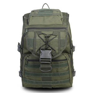 Custom High Quality Black Outdoor <b>Backpack</b> <b>Waterproof</b> Molle System Camping Hiking <b>Backpack</b> - Product Image 1