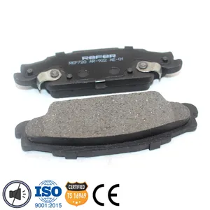 Wholesale Car Brake Pad Accessories Factory For Cadillac CTS/Cadillac STS D922 25693145/85735537 GDB4453