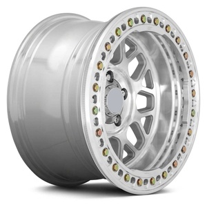 Rines Personalizados Beadlock de 17 y 18 Pulgadas, 6x139.7, 6x165.1, 5x120, para Camionetas, SUV, 4x4, Rines Forjados para Autos de Carreras, para Jeep Wrangler, Ford Pardo - Product Image 4