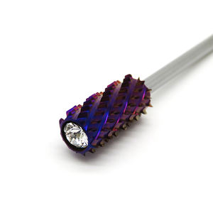 Đầu mài móng kim loại 4XC mới nhất, mũi khoan cắt da, mũi khoan móng tay bằng cacbua tungsten pha lê dùng cho làm móng - Product Image 5