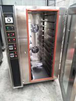 Horno Tostador Comercial KAINO Nuevo, Eléctrico/a Gas, de 5/10 Bandejas, 220V, Gran Capacidad, Horno de Convección de Sobremesa para Pan y Maíz