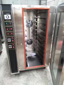 فرن حراري تجاري KAINO للخبز والبيتزا، يعمل بالبخار، يوضع على الطاولة، 5 صواني / 10 صواني، يعمل بالكهرباء والغاز للمخابز - Product Image 6