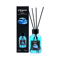 Magnifique Diffuseur de Parfum à Bâtonnets 110ml pour Maison et Hôtel – Désodorisant aux Notes Florales et Fruitées