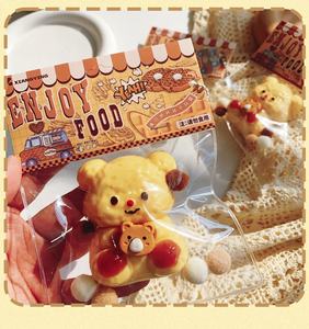 Jouet <span class=keywords><strong>anti</strong></span>-<span class=keywords><strong>stress</strong></span> TPR Maltose Squishy à remontée lente, jouet sensoriel mochi souple et collant pour la décompression, en vrac - Product Image 6