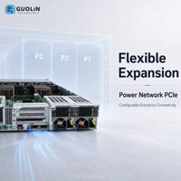 Serveur FusionServer 2288H V6 en rack, expédition rapide, commande en gros, approvisionnement d'entreprise, support de configuration