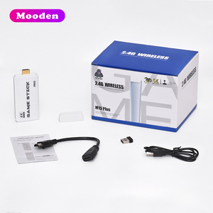 W M15 HD <span class=keywords><strong>Game</strong></span> Stick 4K Stations de jeu intégrées avec 20 000 jeux rétro, manette de jeu vidéo à double joystick pour PS1/SNES - Product Image 1