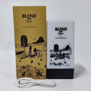 Lampada da Tavolo LED Ricaricabile USB, Luce Notturna Luminosa Moderna con Logo Personalizzato per Feste, Discoteche, Bar, Ristoranti, Decorazione Scrivania - Product Image 6