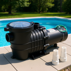 Bomba de Piscina Db de 1Hp, Doble Voltaje 110V 220V, 5544Gph, para Circulación de Agua en Piscinas Elevadas - Product Image 2