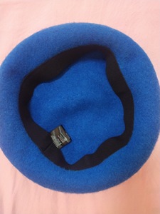 Gorro de Invierno 2024, Nuevo Estilo Francés de Lujo para Mujer, Boina Cálida 100% Lana Australiana con Banda Interior Ajustable - Product Image 3