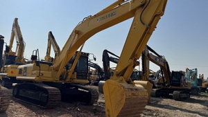 Excavadora Usada de Japón, Komatsu PC350-7 de 35 Toneladas, Excavadora de Orugas Usada, PC350 PC360, Máquina Excavadora de Segunda Mano - Product Image 3