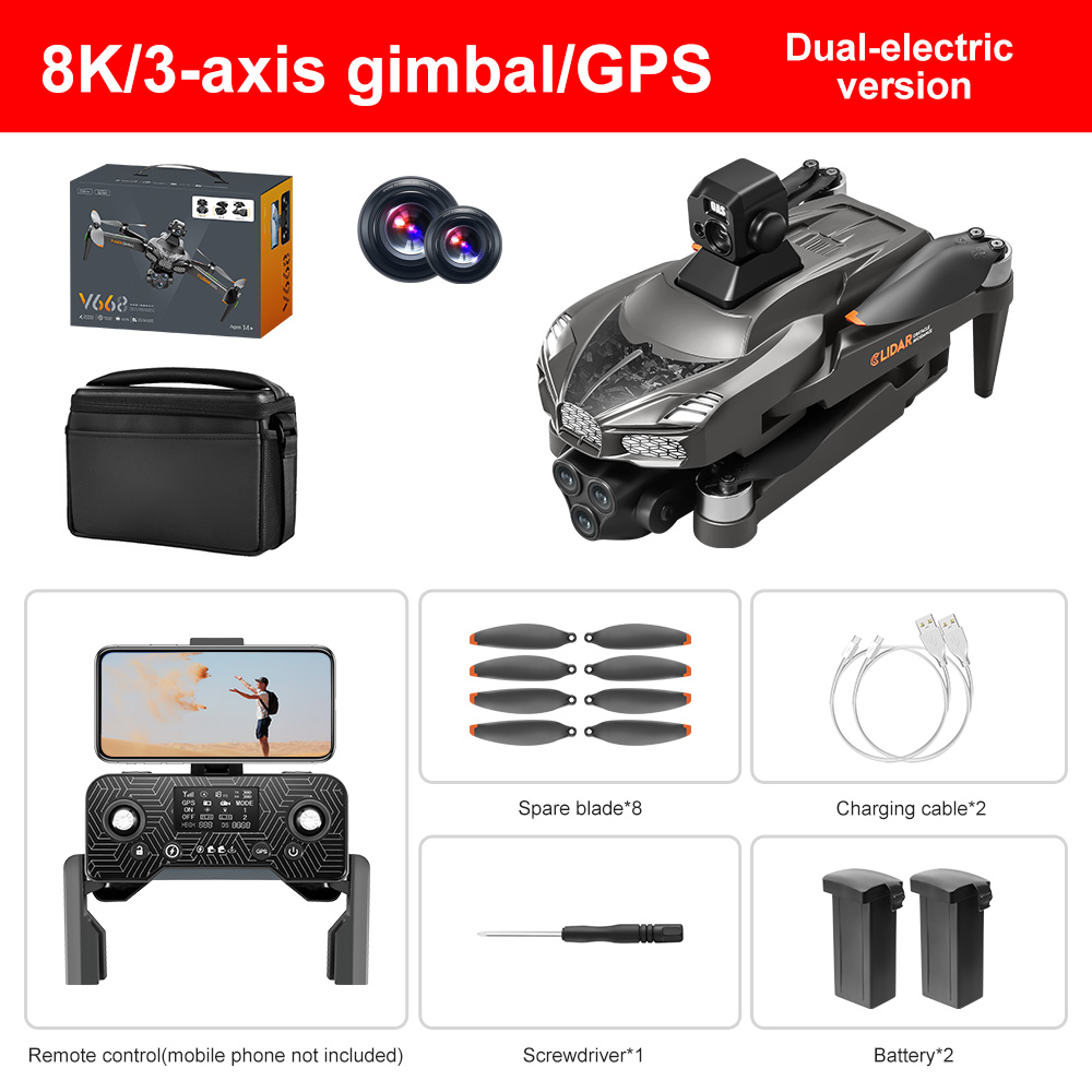 โดรนสีเงิน พร้อมแบตเตอรี่ 2 ก้อน