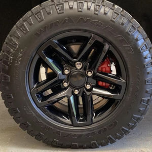 SW RTS 18x8.5 Trail Boss Style Brillant/Satin Noir Roues 6x139.7 6x5.5 Jantes pour <span class=keywords><strong>Chevy</strong></span> <span class=keywords><strong>Silverado</strong></span> Tahoe GMC Sierra SUV Pickup - Product Image 2
