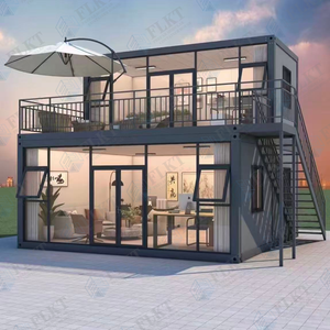 Casa Contenedor FLKT Prefabricada, Modular y Móvil, con Baño Público y Ducha - Product Image 4
