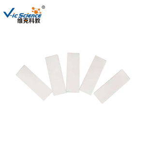 Standard beveled glass slides, laboratory glassware consumables, <b>microscope</b> slides, 50 slides per pack - Product Image 4