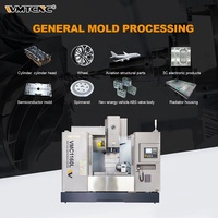 Centre d'usinage vertical CNC 3/5 axes VMC 1160 avec système de commande optionnel à vendre