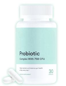 Suplemen Probiotik Glukosamin Kolagen Ekstrak Tumbuhan Label Pribadi OEM - Product Image 5