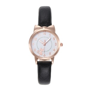 Orologi da polso al quarzo con cinturino in morbida pelle colorata da <span class=keywords><strong>ragazza</strong></span> per donna - Product Image 5
