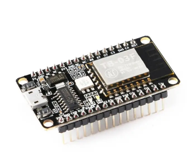 Original Low Power Consumption Bluetooth BLE5.0Mesh Networking Transparent Transmission Module TB-03F-Kit/ Development Board