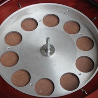 Vente chaude de roue de roulette en bois de 32 pouces de diamètre pour le jeu de table de casino 4 jeux