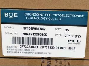 工业/商业用原装BOE NV156FHM-N42薄膜晶体管液晶显示屏模块15.6英寸IPS (可选) 60hz刷新率 - Product Image 6