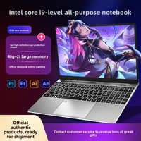 Nouvel Ordinateur Portable Intel i9 2026 de 15,6 Pouces Haute Performance avec SSD pour IA, Bureau, Jeux et Utilisation Polyvalente