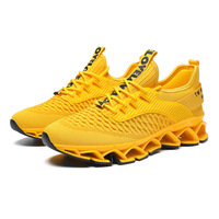 Fabricant en gros sur mesure de chaussures de sport professionnelles, chaussures de marche de luxe confortables pour hommes avec ajustement élastique